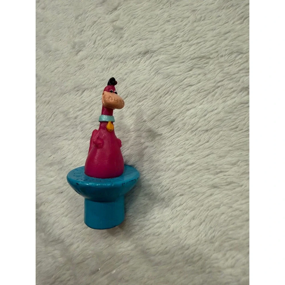 Vintage 1991 Denny's Flintstones Dino Dinosaur Wind Up Boat Toy Hanna-Barbera‎